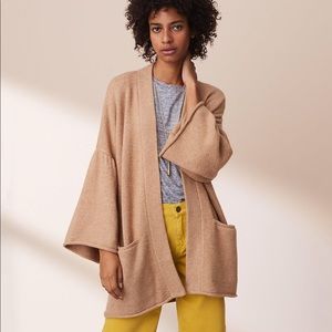 Lou and Grey Bell Sleeve Cardigan